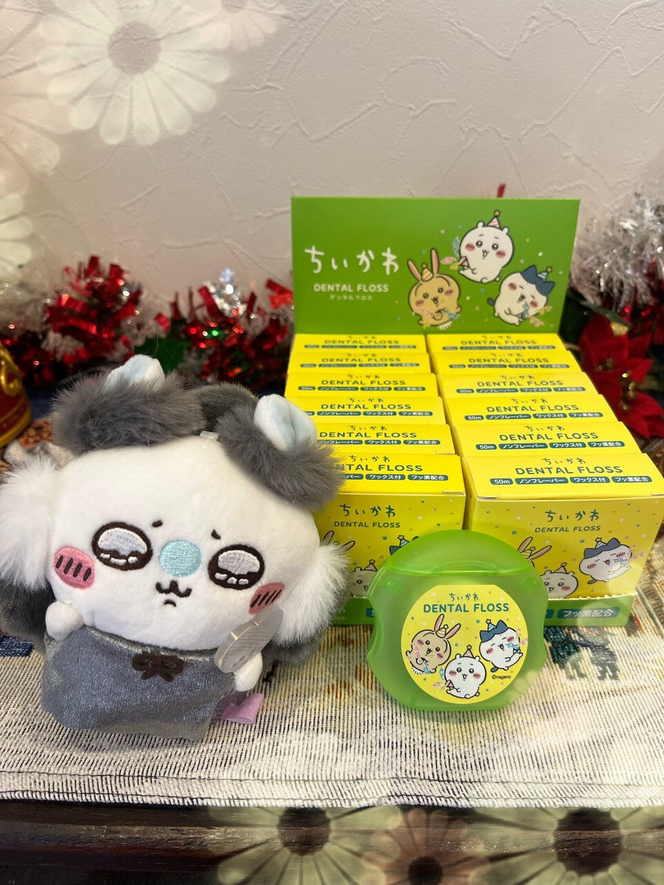 ちいかわフロス 新登場‼️