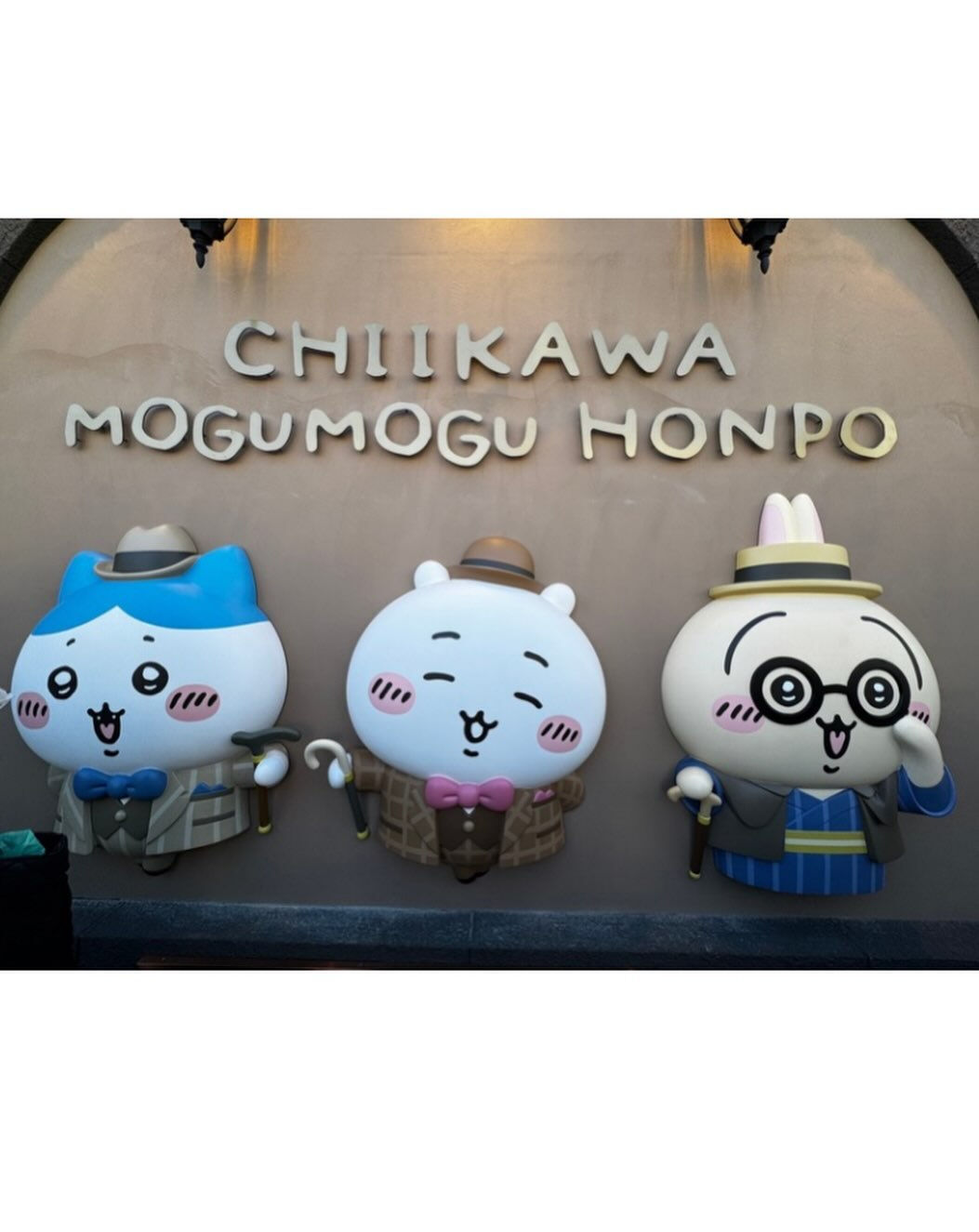 7月18日にオープンした、ちいかわもぐもぐ本舗 小樽店に行っ