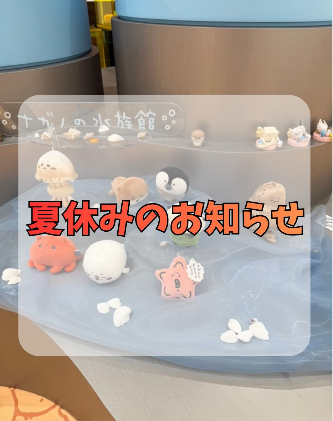 9月15(火)、16(水)、17(木)は夏休みの為休診とさせ