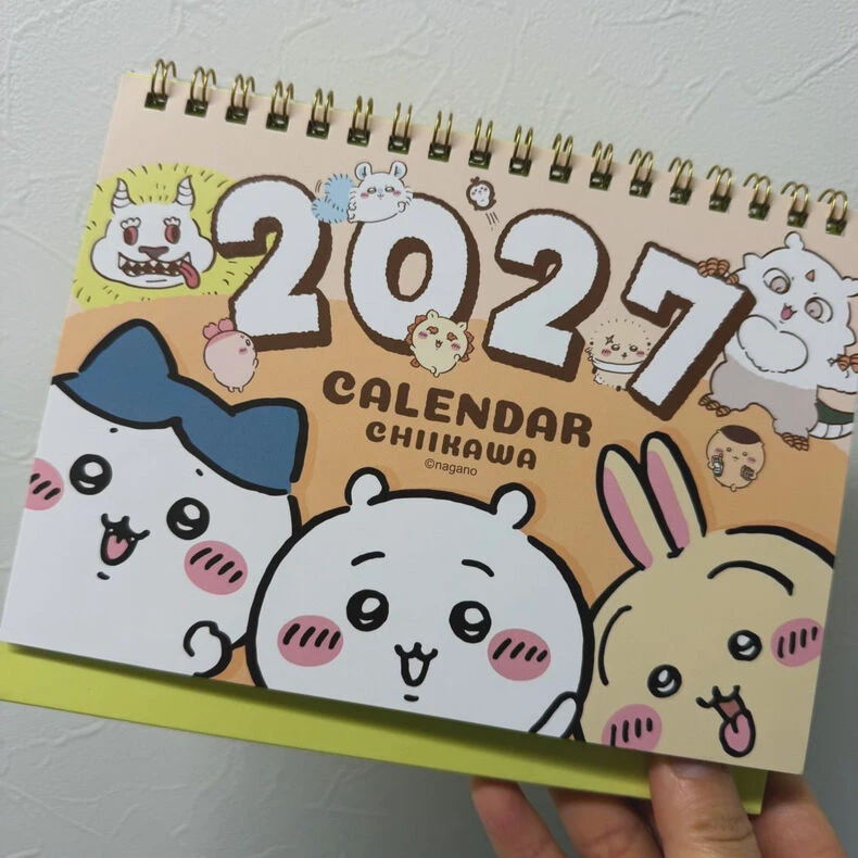 画像2357：来年度に使うカレンダーが届きました🎁✨