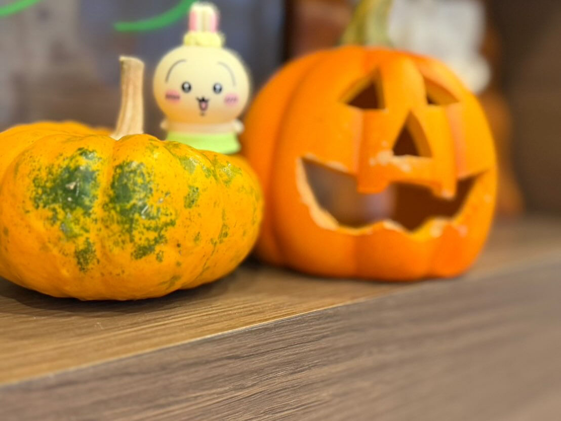 いよいよ明日はハロウィン当日ですね🎃✨