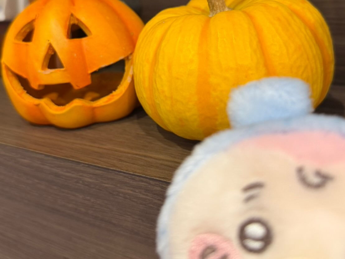 いよいよ明日はハロウィン当日ですね🎃✨