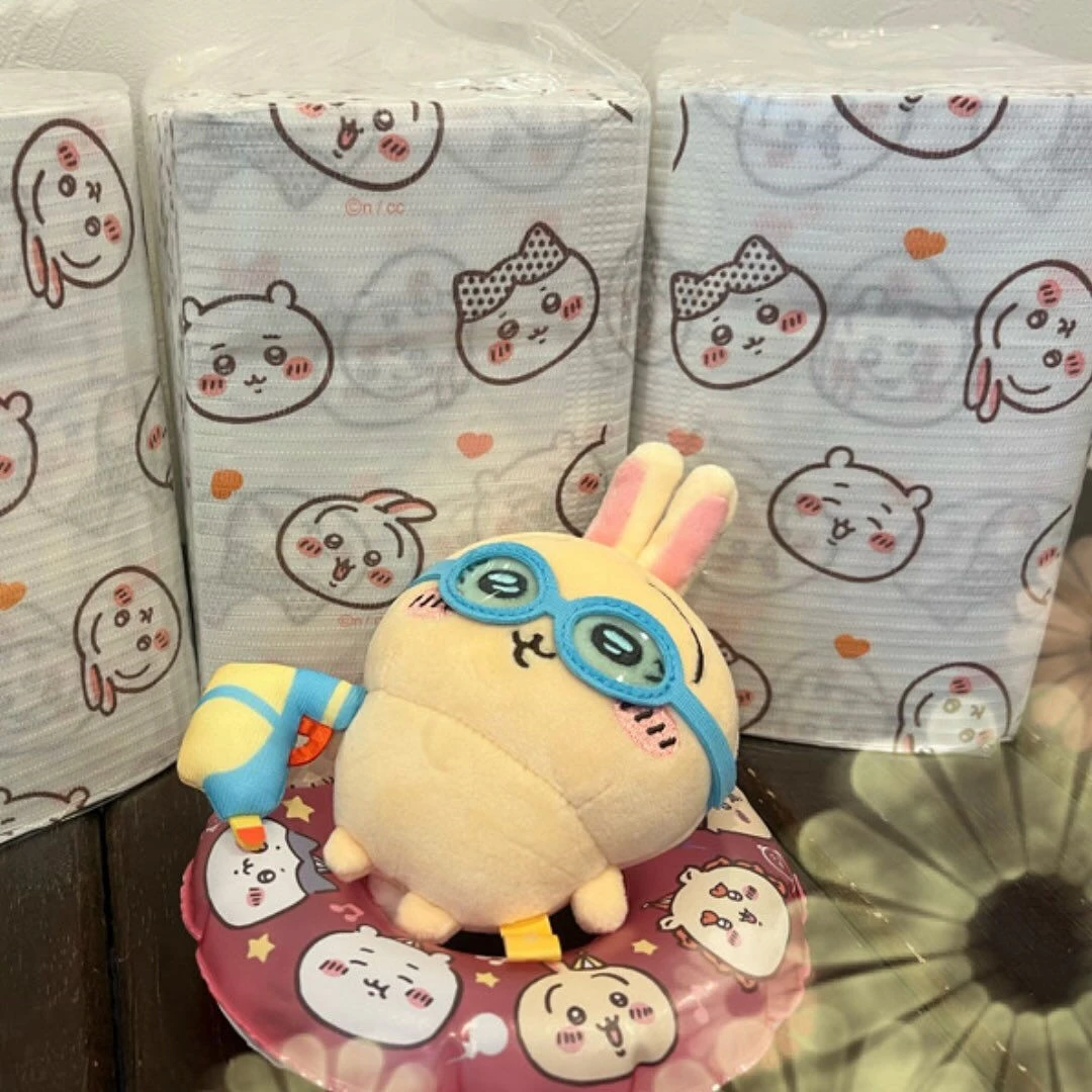 歯科用品とちいかわのコラボ商品で今回は紙エプロンが入荷しまし...