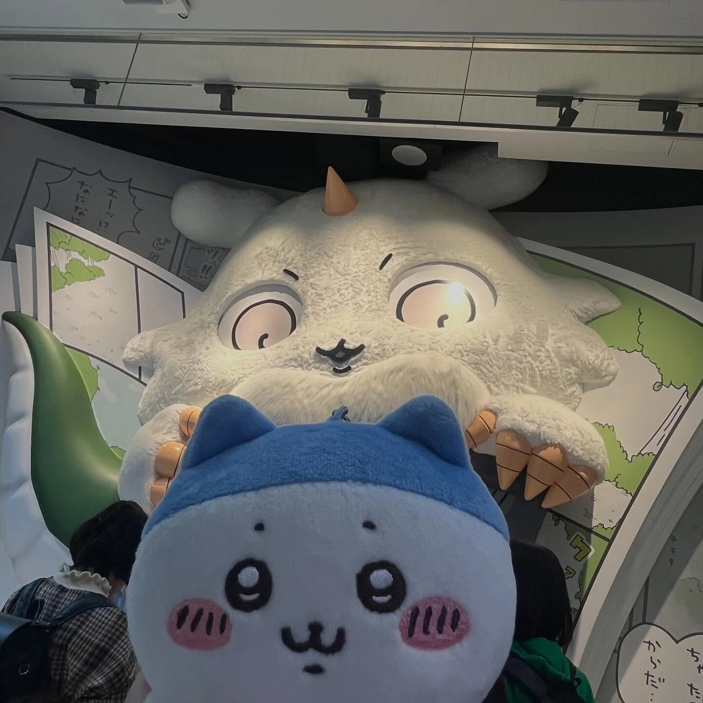 先日池袋にあるちいかわパークに行ってきました✨