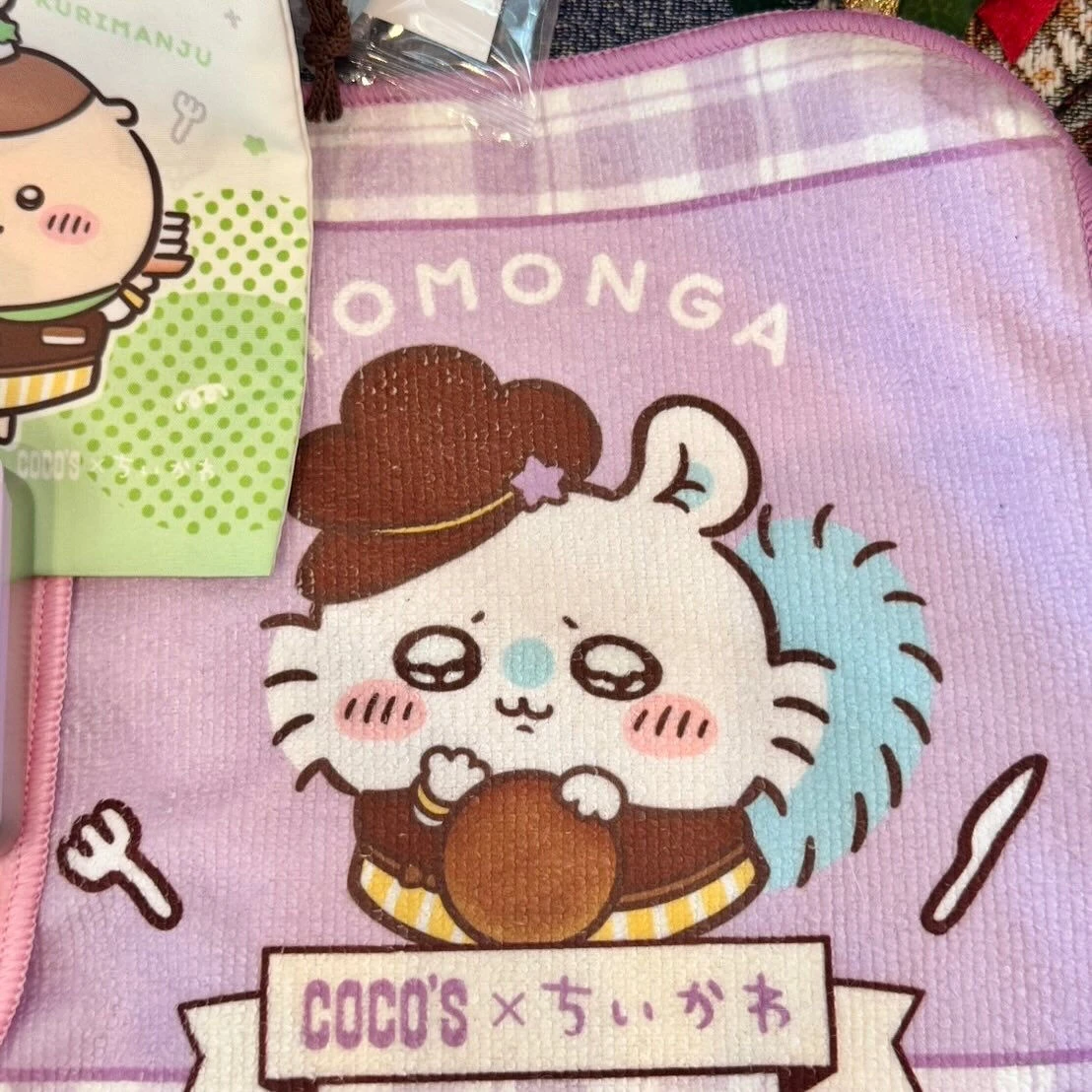 ココスとちいかわがコラボしているので、早速行ってきました✨