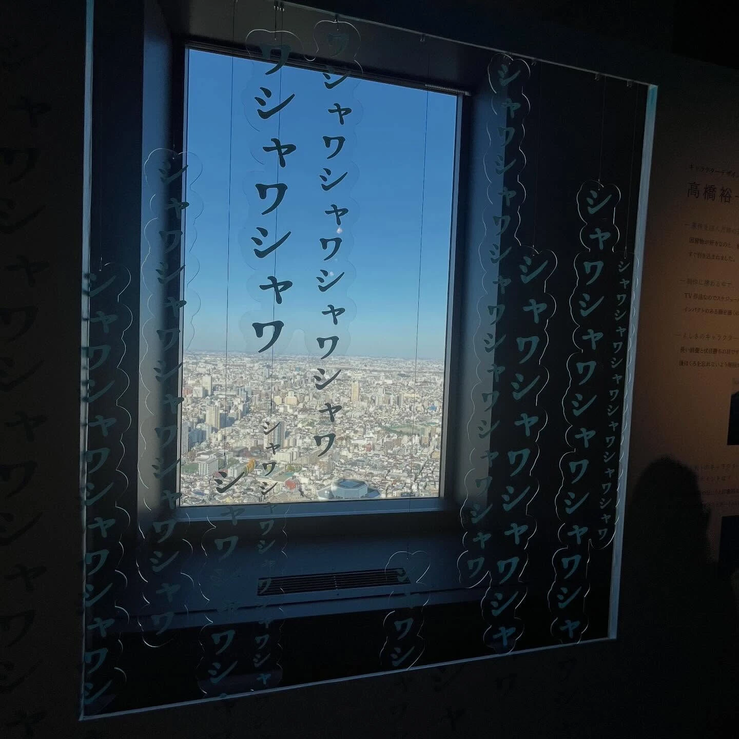 池袋サンシャインてんぼうパークで行われている『光が死んだ夏展...