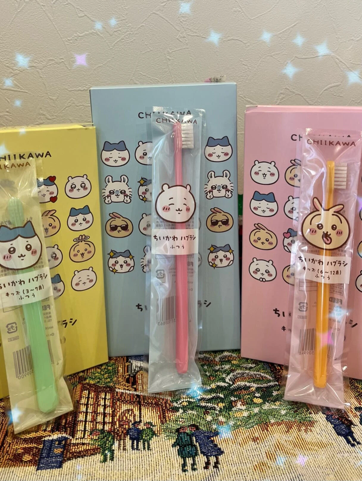 ちいかわフロス 新登場‼️