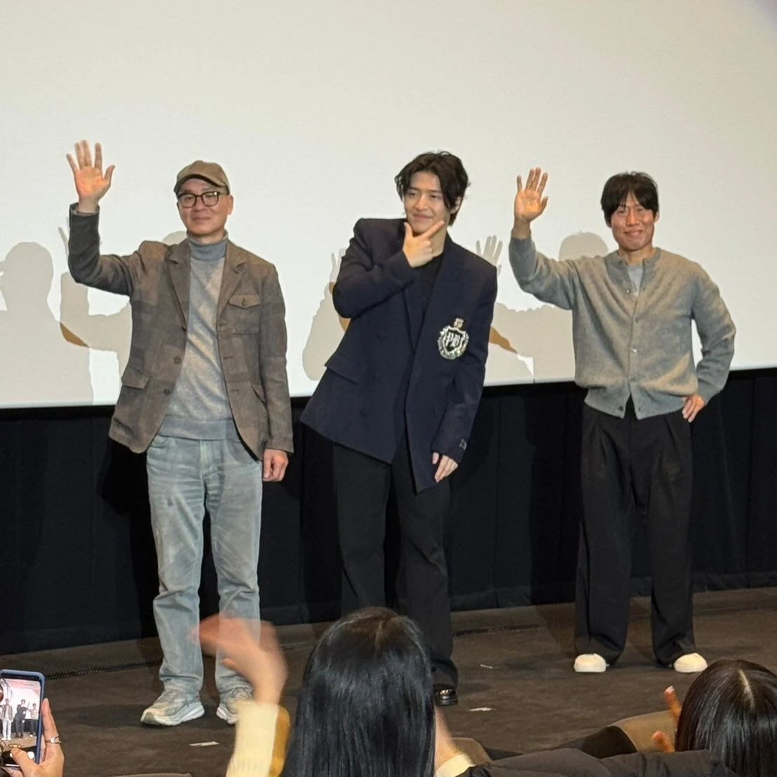 1月9日公開の韓国映画、ヤダンの舞台挨拶に行ってきました✨