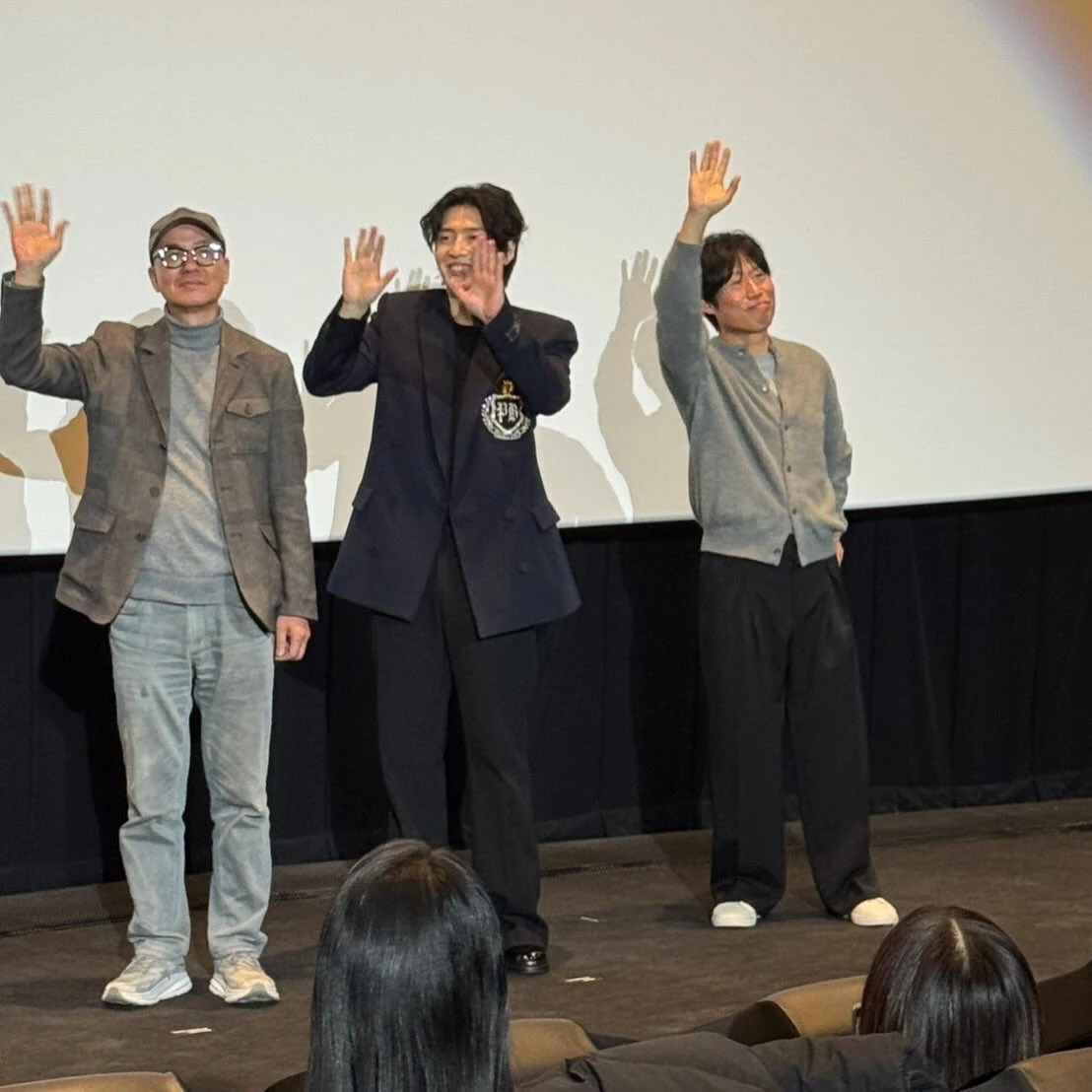 1月9日公開の韓国映画、ヤダンの舞台挨拶に行ってきました✨