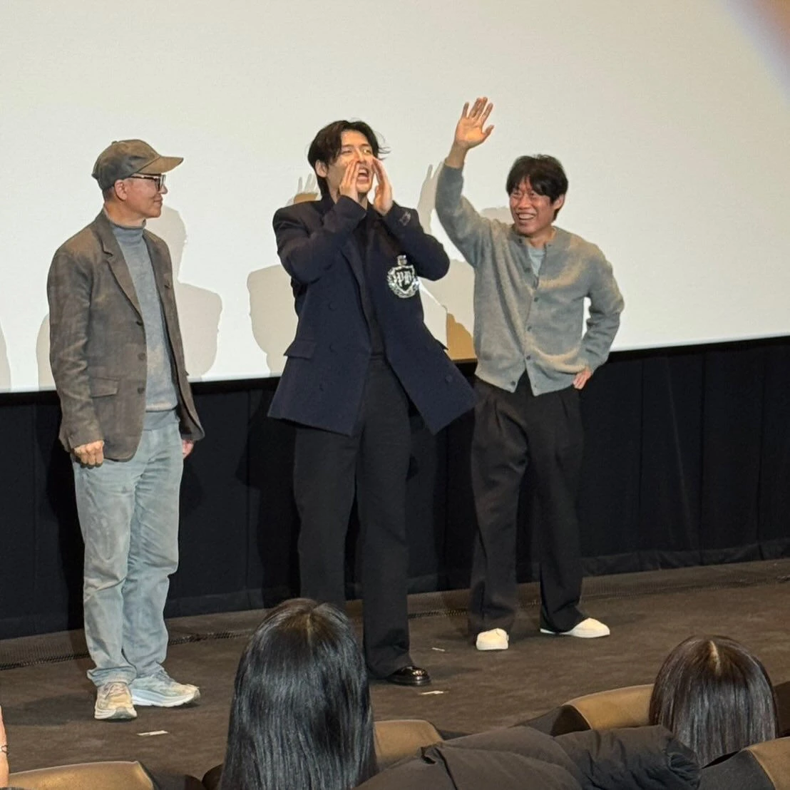 1月9日公開の韓国映画、ヤダンの舞台挨拶に行ってきました✨