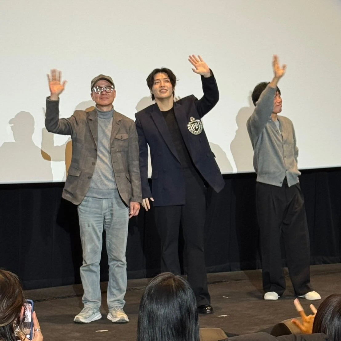 1月9日公開の韓国映画、ヤダンの舞台挨拶に行ってきました✨