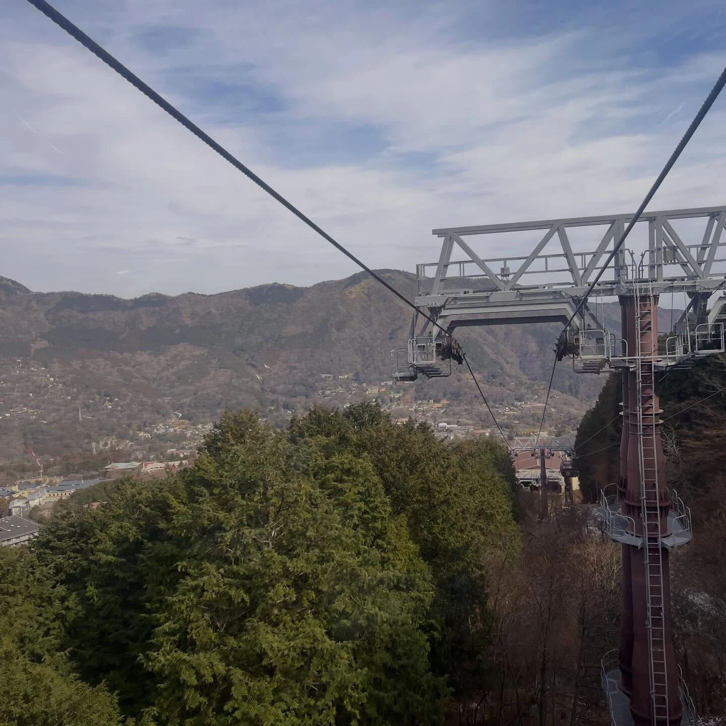 先日箱根旅行に行ってきました♨️