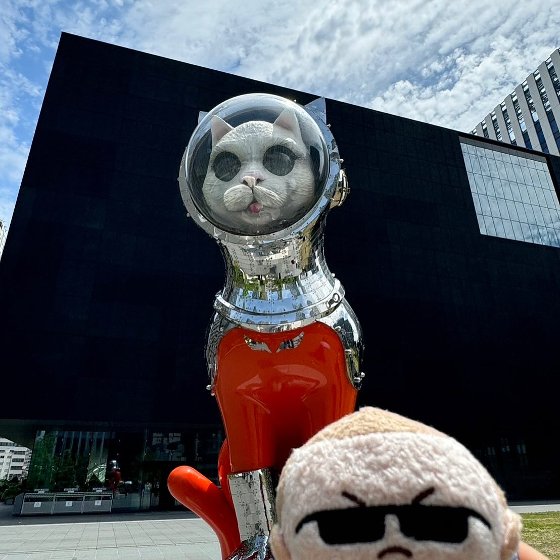 先日、日帰りで大阪中之島美術館で開催されている大カプコン展に...