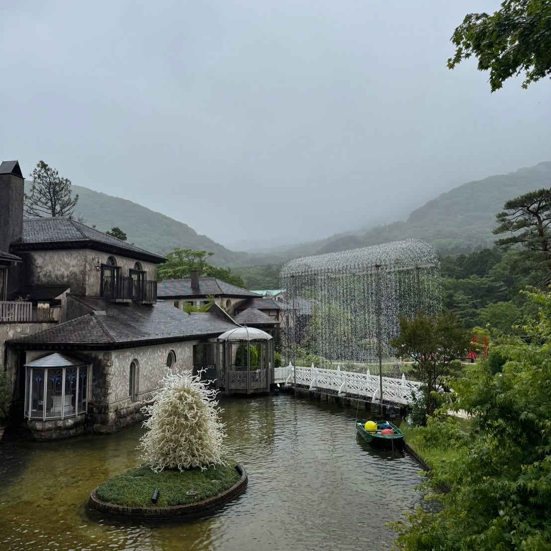 箱根ガラスの森美術館に行ってきました🇮🇹✨