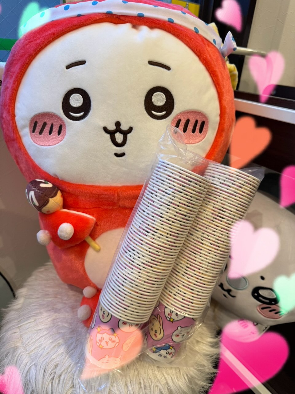 歯科用品とちいかわのコラボ商品が販売されました👏！！