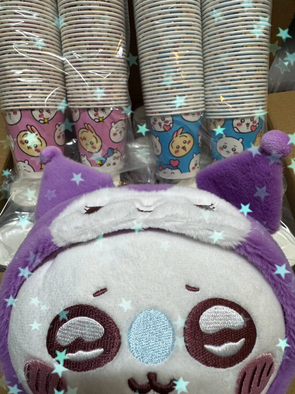 歯科用品とちいかわのコラボ商品が販売されました👏！！