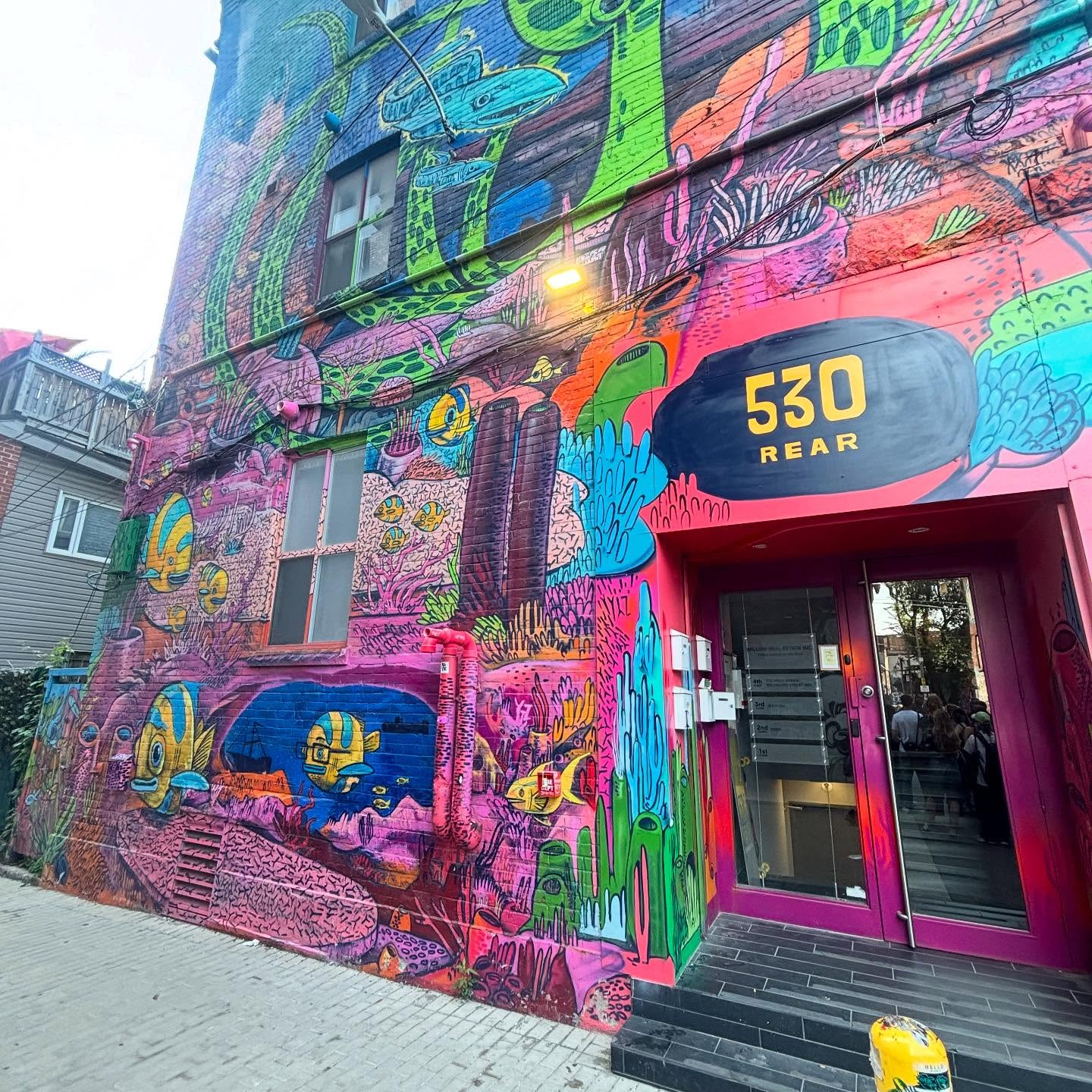 今、カナダのトロントに留学で来ています🇨🇦