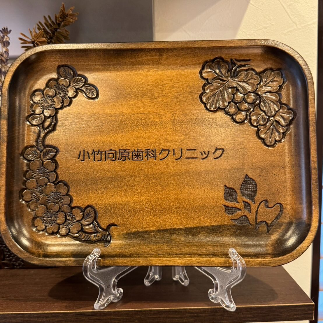 軽井沢の木工製品、軽井沢彫りをご存知でしょうか？😌