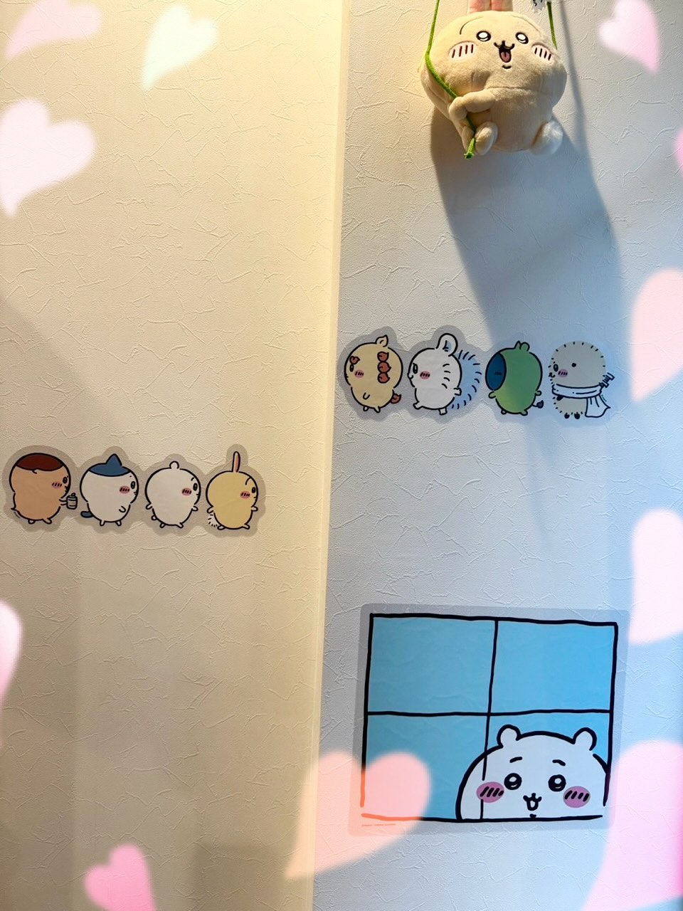 ナガノマーケットに行ったスタッフから、お土産のウォールステッ...