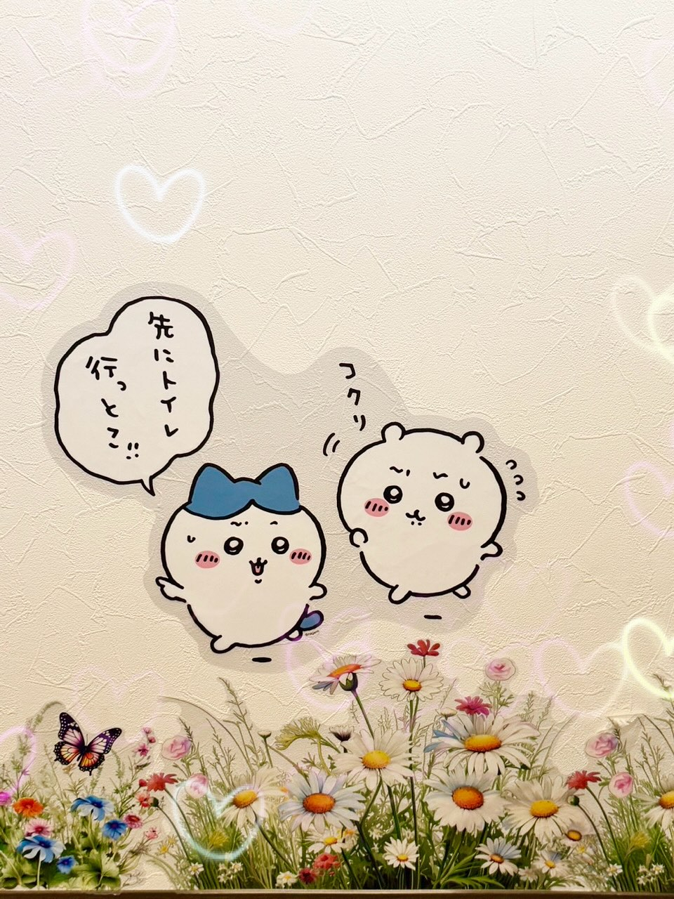 ナガノマーケットに行ったスタッフから、お土産のウォールステッ...