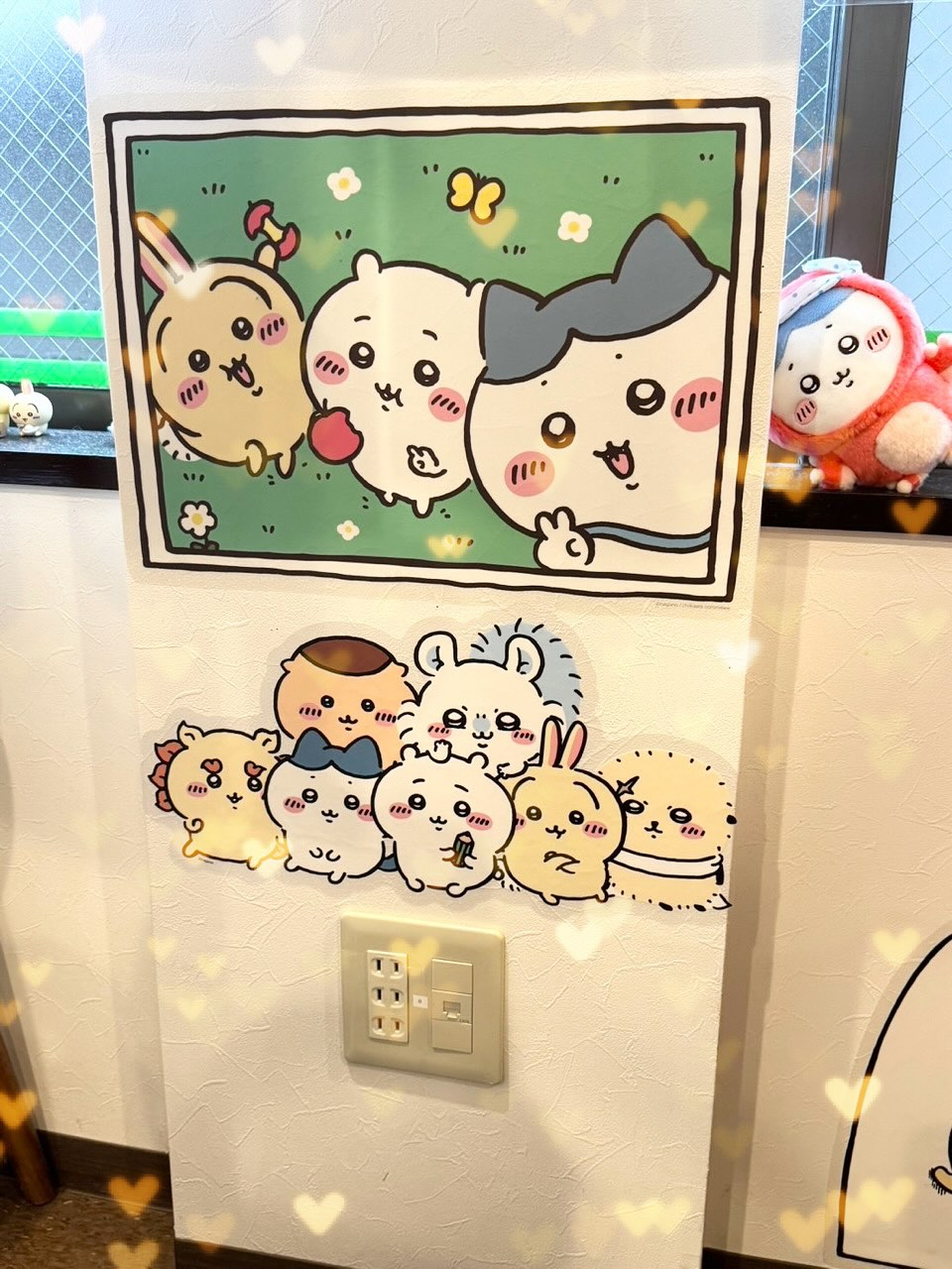 ナガノマーケットに行ったスタッフから、お土産のウォールステッ...