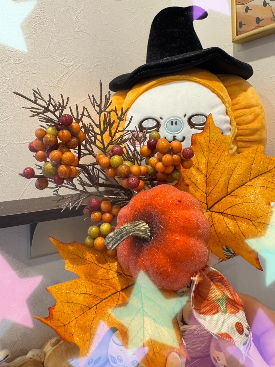 まだ暑いですが、ちいかわ達がハロウィンの準備を始めたようです...