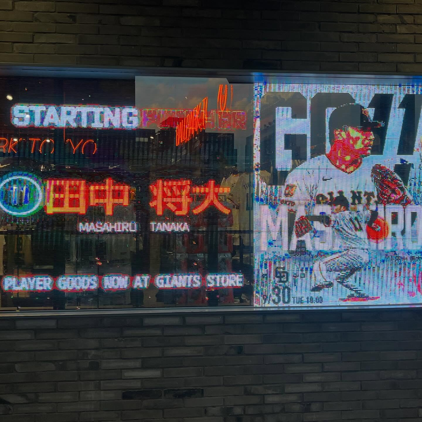 先日、巨人✖️中日の試合を観に行きました⚾️