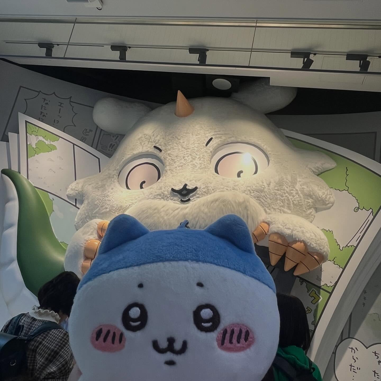 先日池袋にあるちいかわパークに行ってきました✨