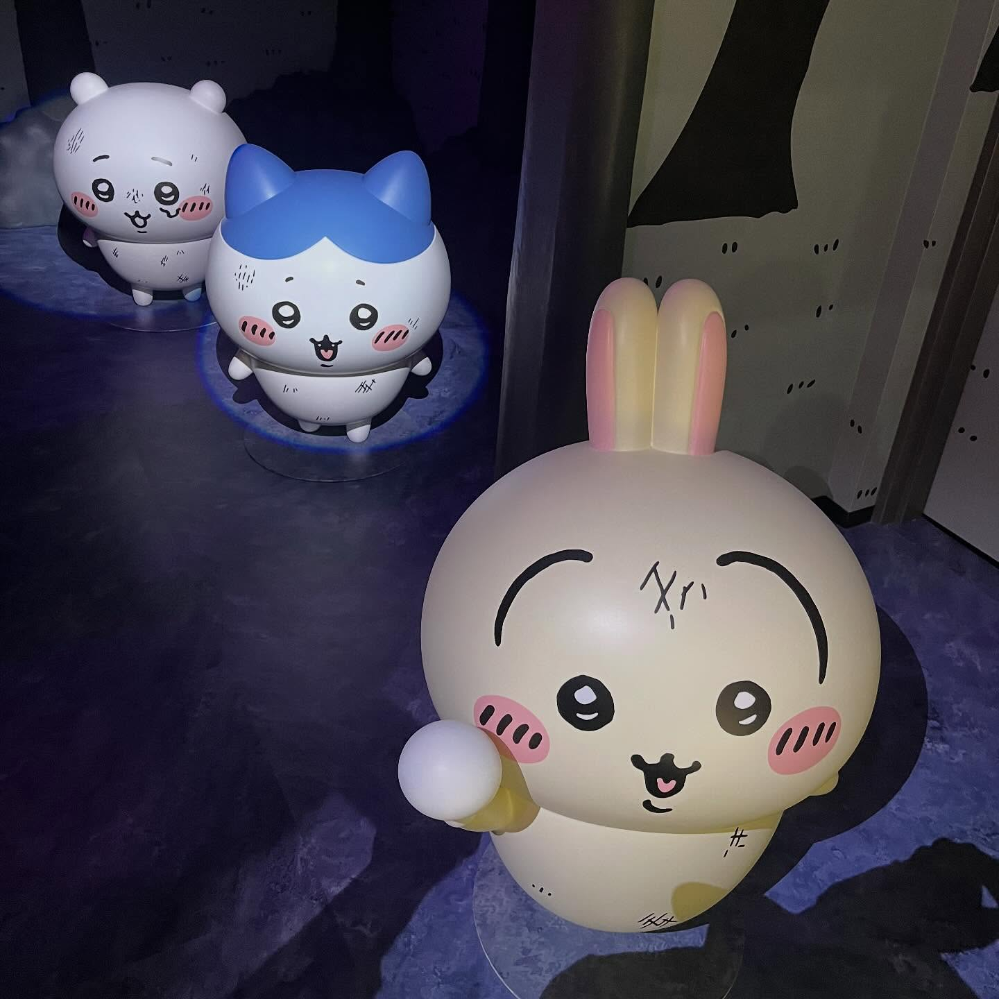 先日池袋にあるちいかわパークに行ってきました✨