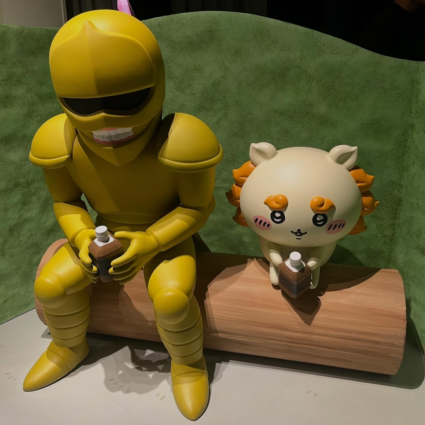 先日池袋にあるちいかわパークに行ってきました✨