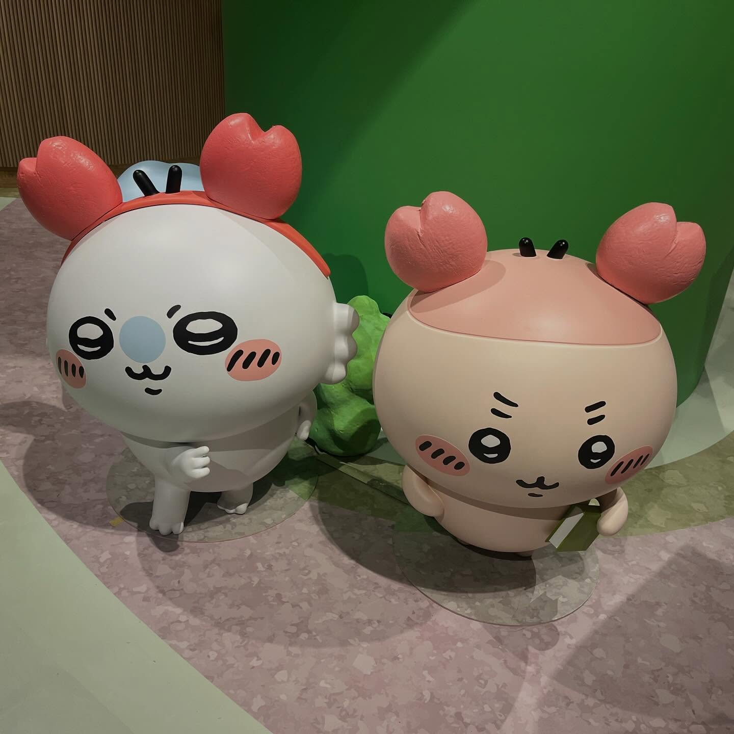 先日池袋にあるちいかわパークに行ってきました✨