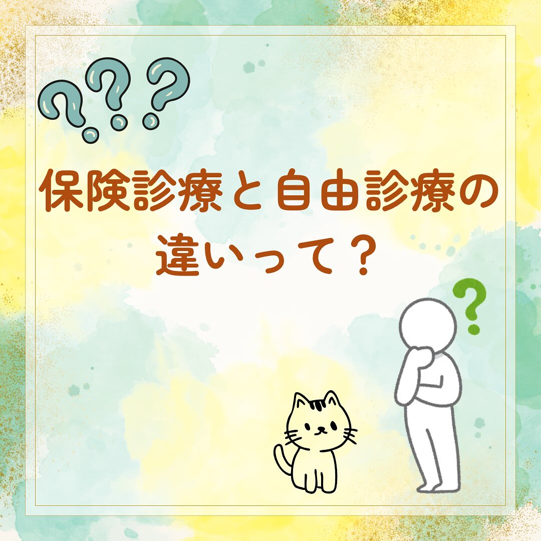 歯科は医科の分野に比べると保険診療と自由診療の違いを身近に感...