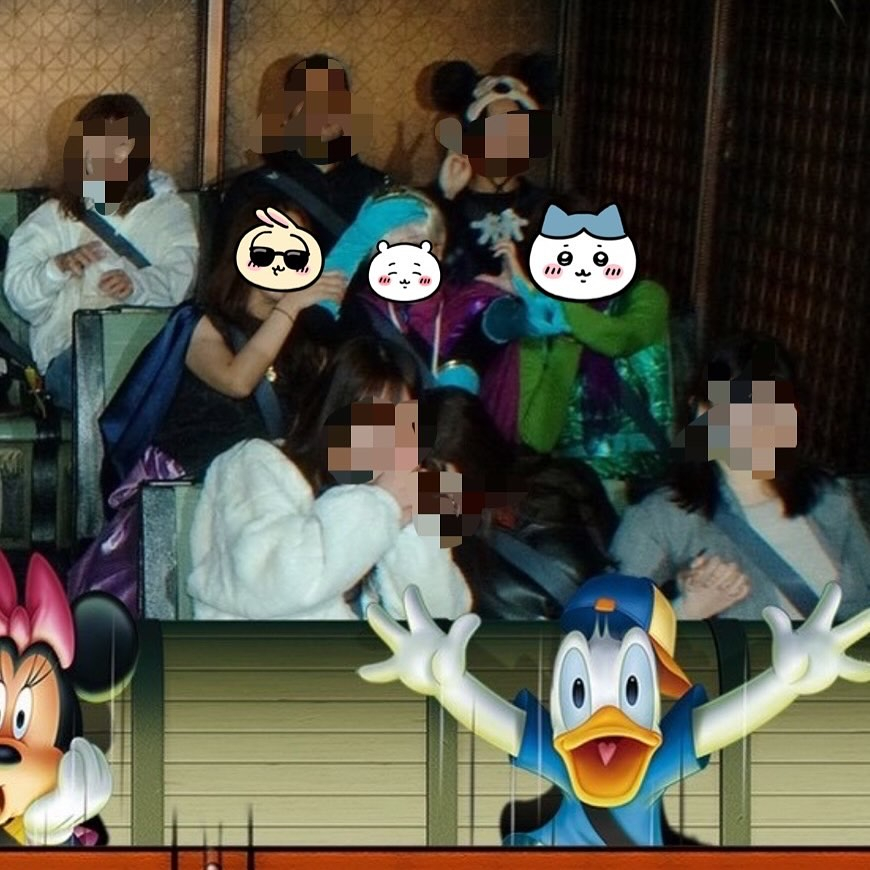 先日ハロウィン期間なので仮装でディズニーシーに行ってきました...