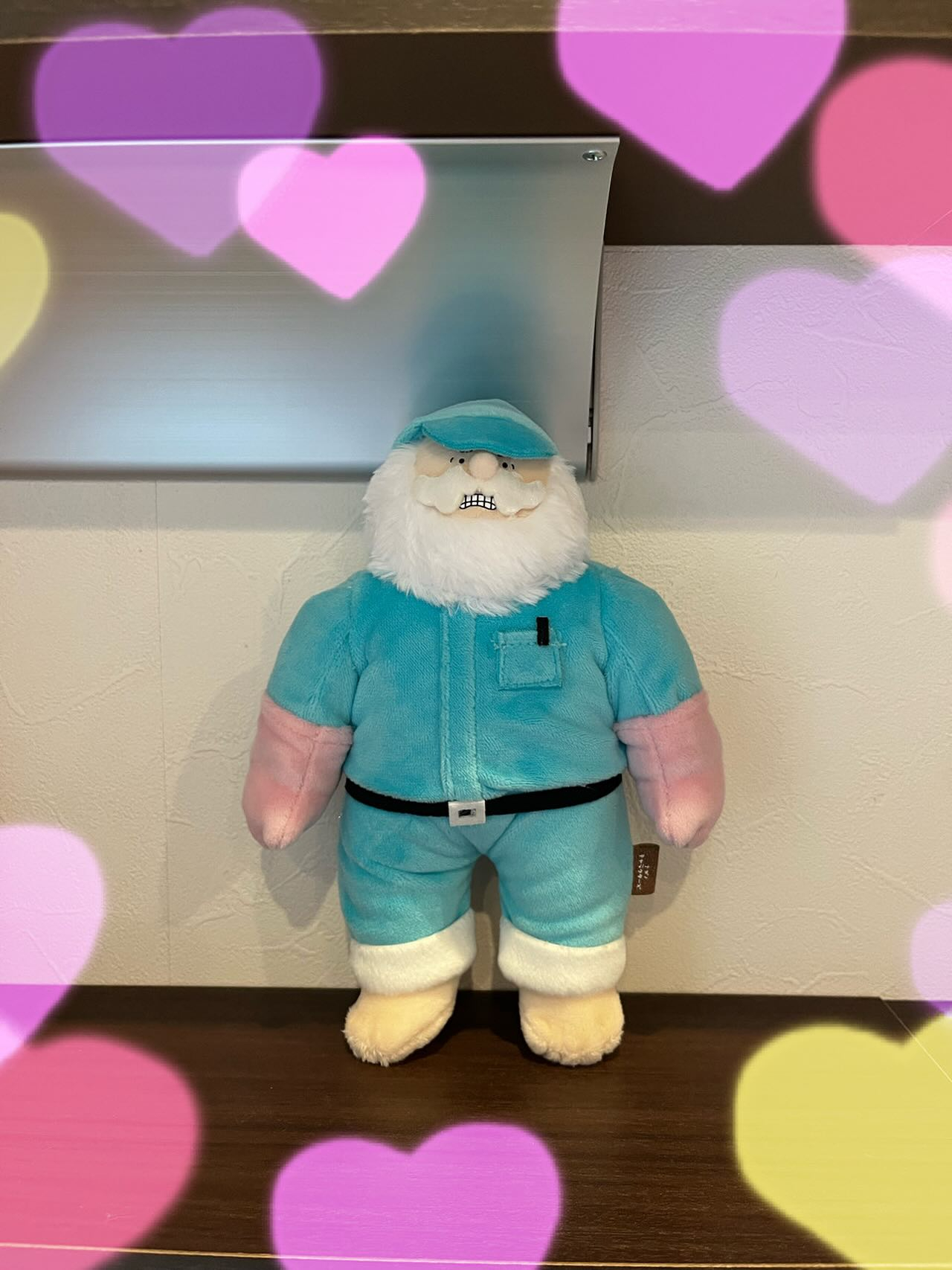 今日から仲間入りのナガノに出てくるおじさんです💞