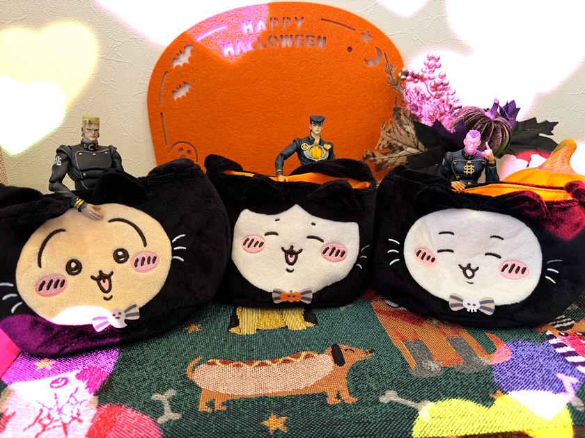 好評だったハロウィンのキャンペーンを今日、3日ご来院の方にも...