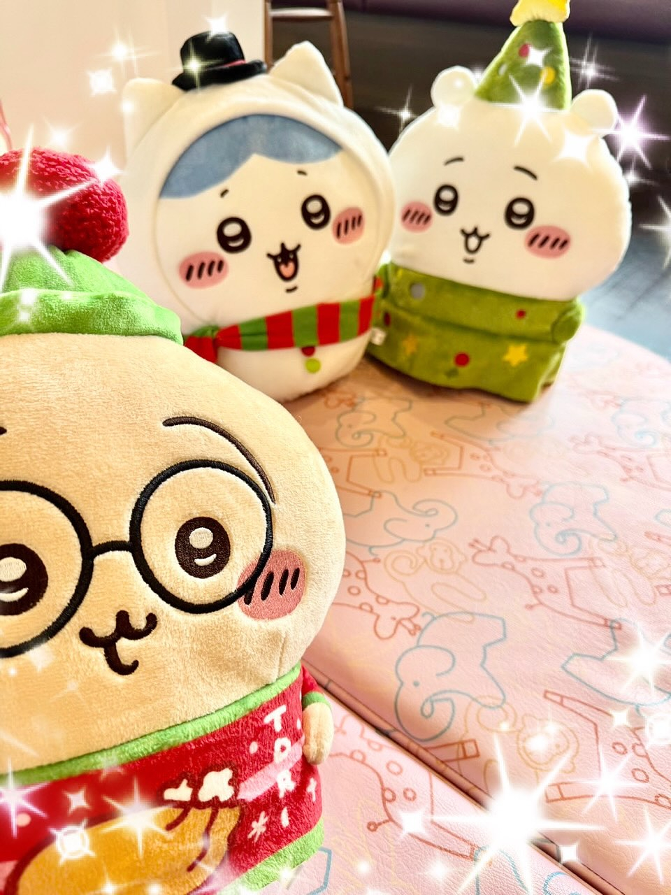 まだクリスマスまでは少し時間がありますが…！