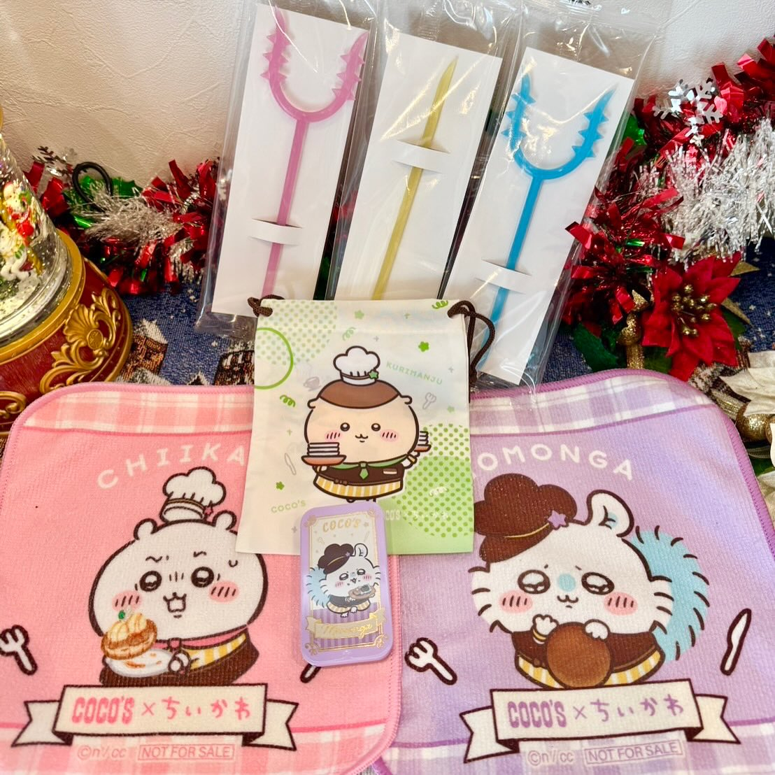 ココスとちいかわがコラボしているので、早速行ってきました✨