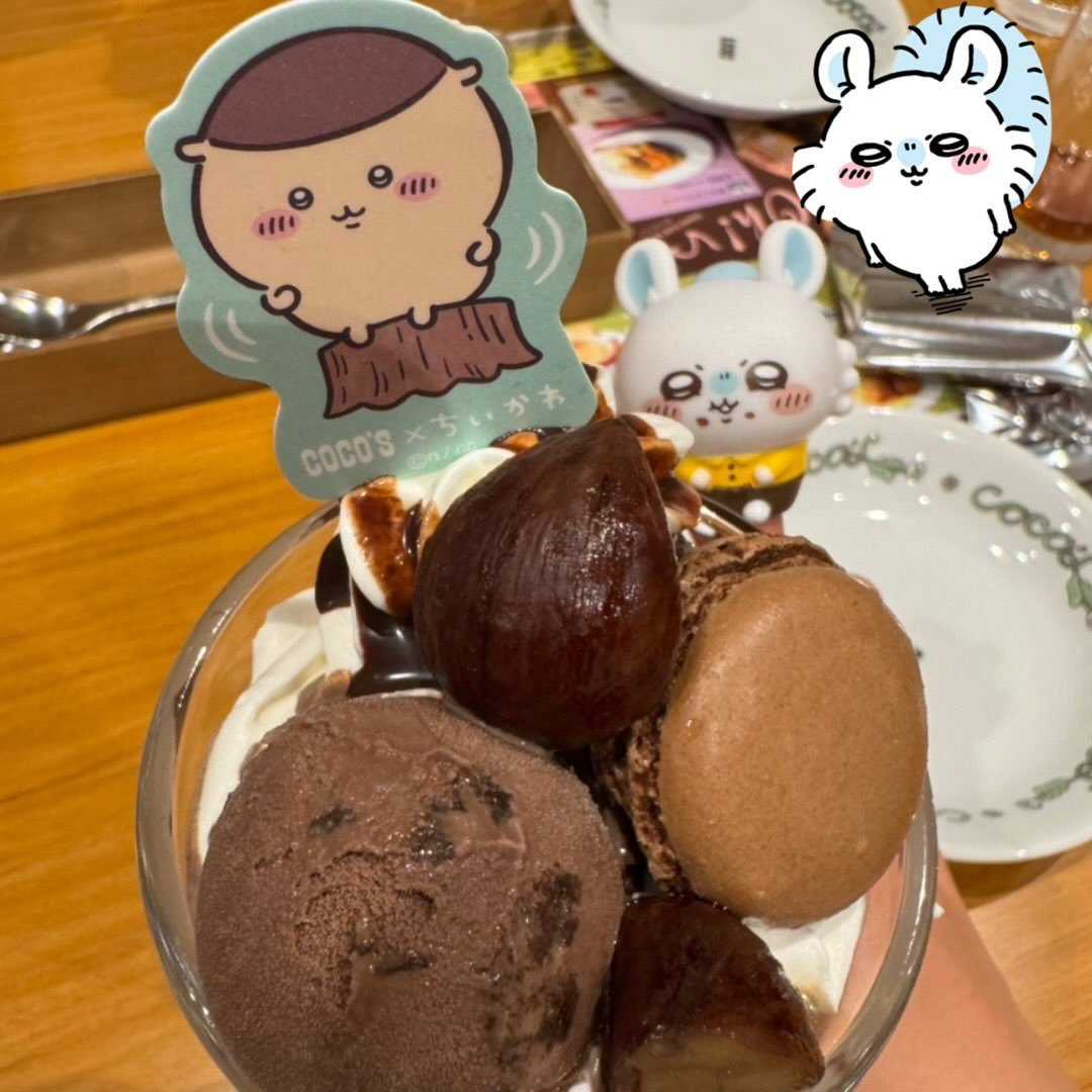 ココス×ちいかわコラボ 第4弾を食べてきました🍴🍖