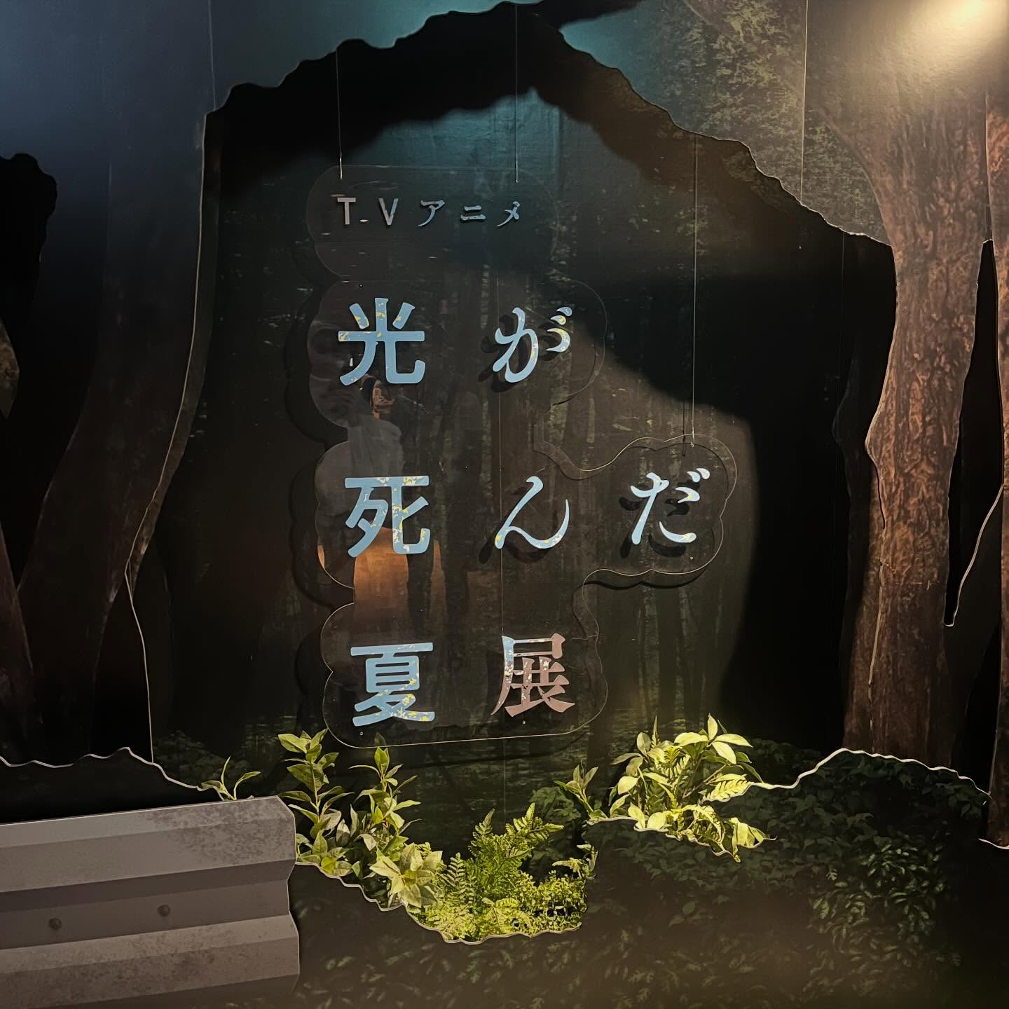 池袋サンシャインてんぼうパークで行われている『光が死んだ夏展...