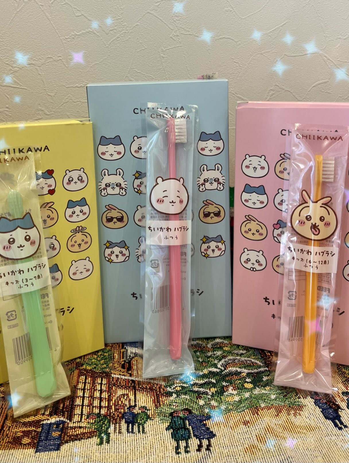 ちいかわフロス 新登場‼️