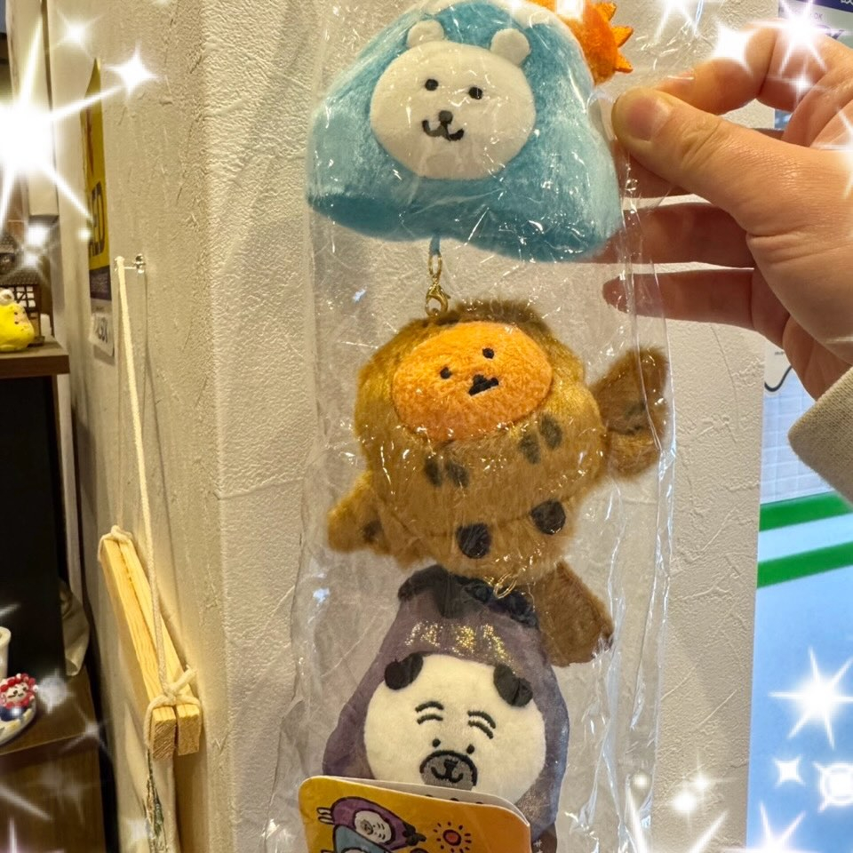 新しい仲間を追加するため、銀座にあるナガノマーケットへ行って...