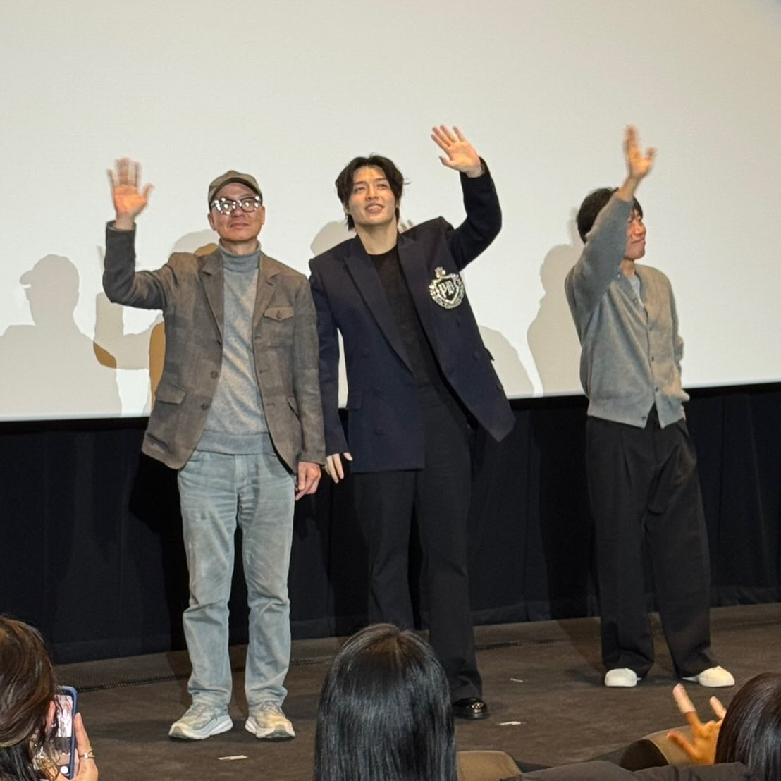 1月9日公開の韓国映画、ヤダンの舞台挨拶に行ってきました✨