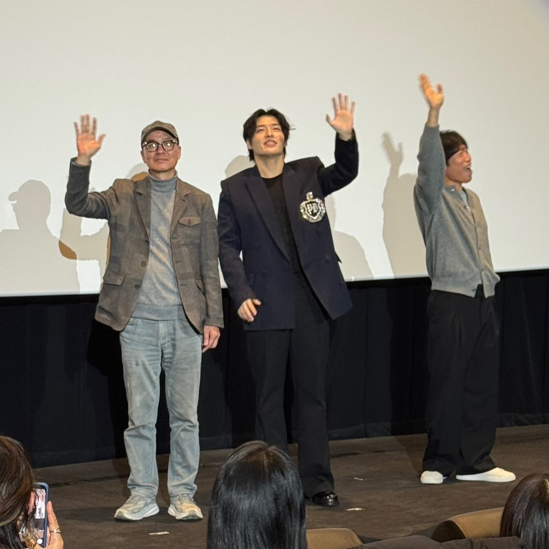 1月9日公開の韓国映画、ヤダンの舞台挨拶に行ってきました✨