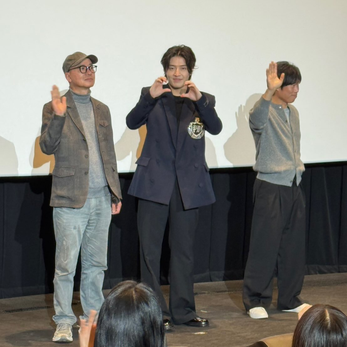 1月9日公開の韓国映画、ヤダンの舞台挨拶に行ってきました✨