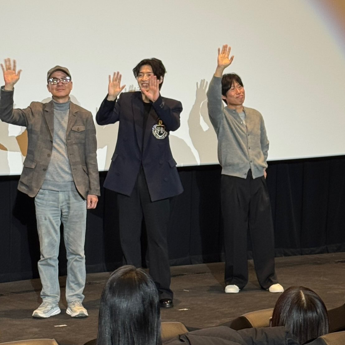 1月9日公開の韓国映画、ヤダンの舞台挨拶に行ってきました✨