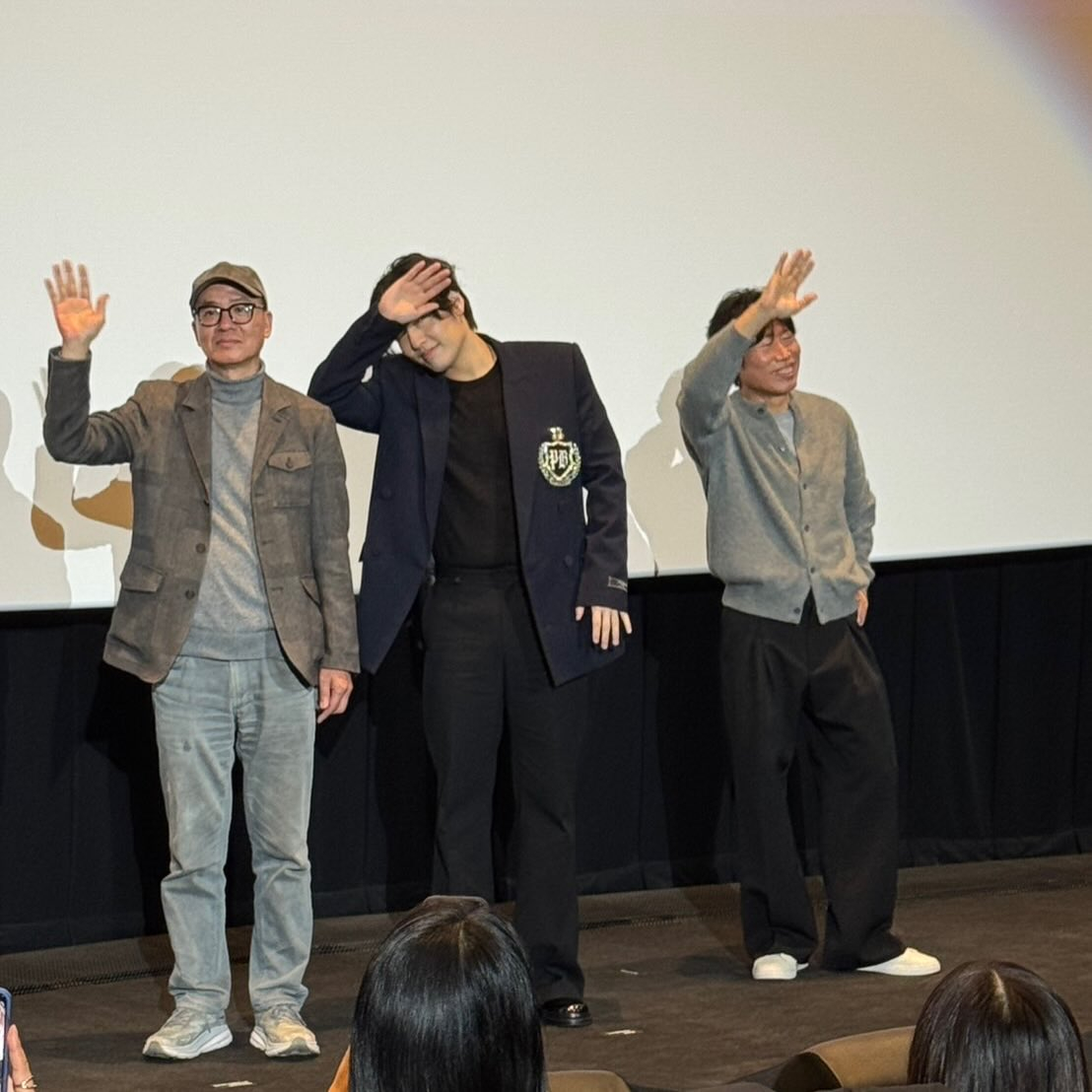 1月9日公開の韓国映画、ヤダンの舞台挨拶に行ってきました✨