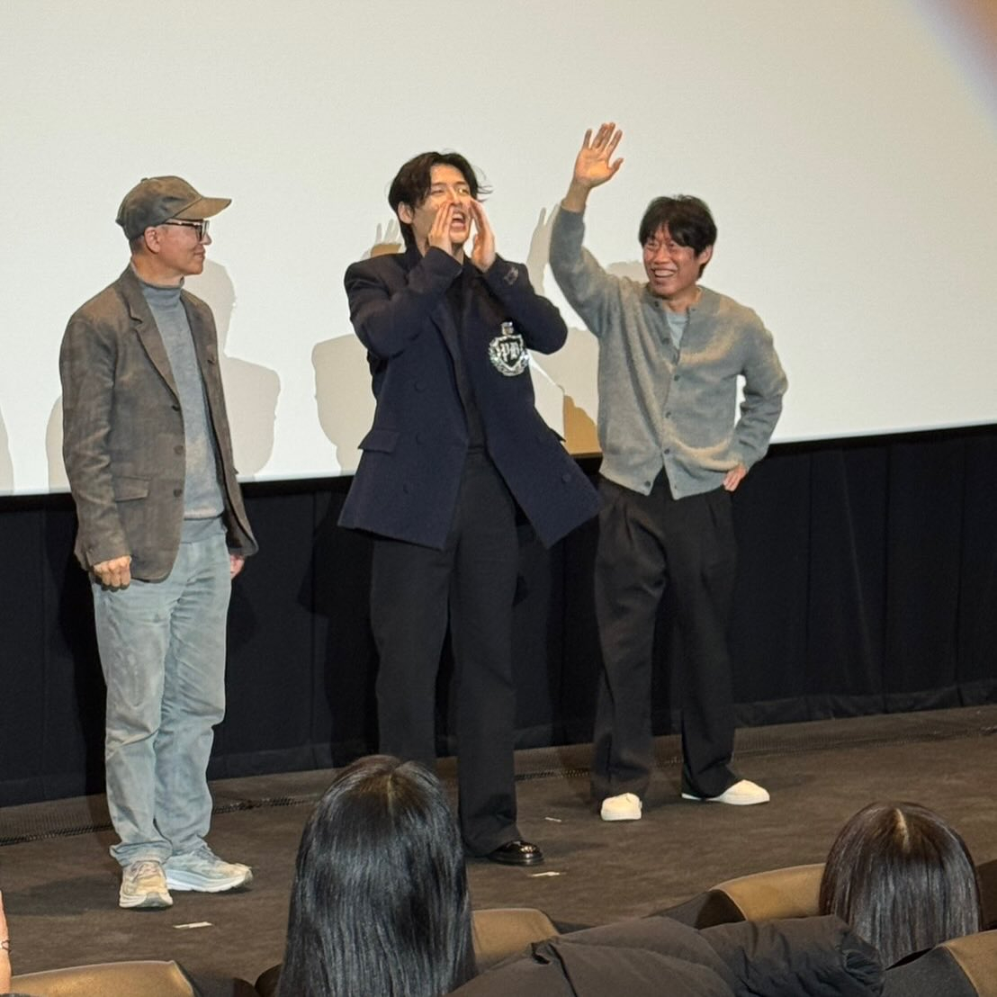 1月9日公開の韓国映画、ヤダンの舞台挨拶に行ってきました✨