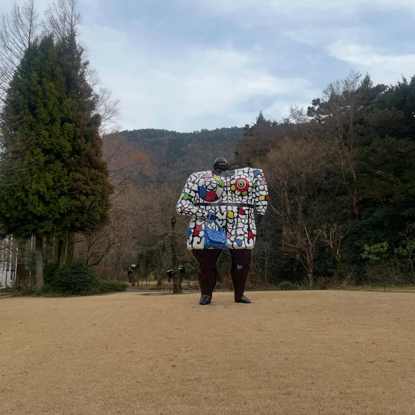 先日箱根旅行に行ってきました♨️