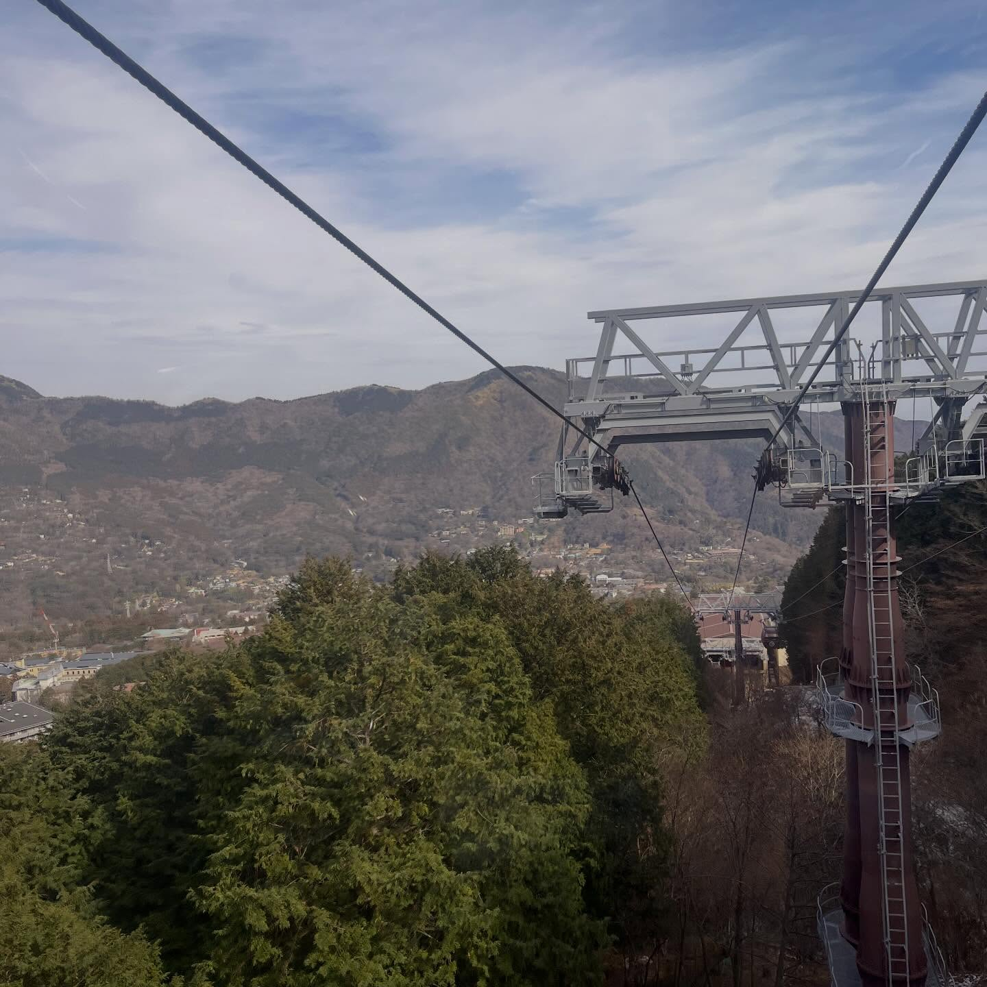 先日箱根旅行に行ってきました♨️