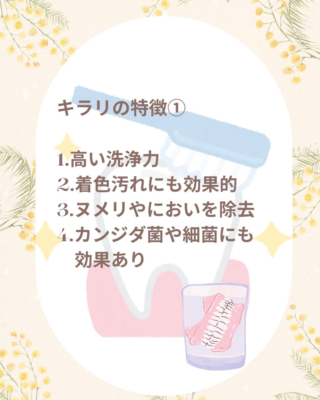 入れ歯(義歯)ケア商品のご案内です🦷